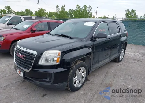 2016 GMC Terrain Sle-1 z USA, uszkodzony, nr VIN 2GKFLSEK4G6347232